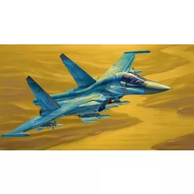   HobbyBoss orosz Su-34 Fullback vadászgép-bombázó 1:48 makett