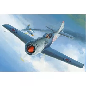 HobbyBoss szovjet La-11 Fang 1:48 repülőgép makett