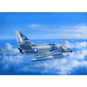 HobbyBoss A-4E Sky Hawk 1:48 repülőgép makett