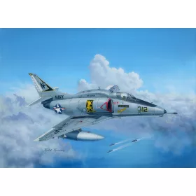 HobbyBoss A-4F Sky Hawk 1:48 repülőgép makett