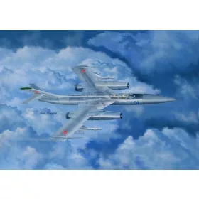 HobbyBoss orosz Yak-28P Firebar 1:48 repülőgép makett