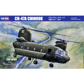 HobbyBoss CH-47A CHINOOK 1:48 helikopter makett