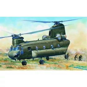 HobbyBoss CH-47D CHINOOK 1:48 helikopter makett