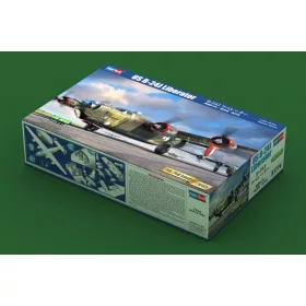 HobbyBoss amerikai B-24J Liberator 1:48 repülőgép makett