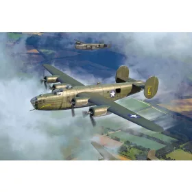 HobbyBoss amerikai B-24D Liberator 1:48 repülőgép makett