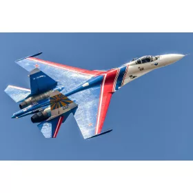   HobbyBoss Su-27 Flanker B - orosz Knights Aerobatic Team 1:48 repülőgép makett