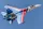 HobbyBoss Su-27 Flanker B - orosz Knights Aerobatic Team 1:48 repülőgép makett