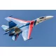 HobbyBoss Su-27 Flanker B - orosz Knights Aerobatic Team 1:48 repülőgép makett