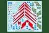 HobbyBoss Su-27 Flanker B - orosz Knights Aerobatic Team 1:48 repülőgép makett