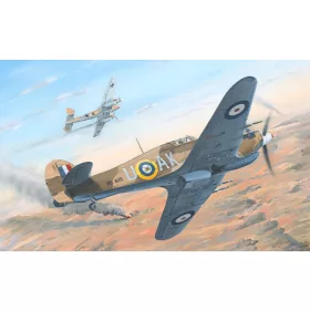 HobbyBoss HURRICANE Mk.IIC/TROP 1:48 repülőgép makett