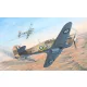 HobbyBoss HURRICANE Mk.IIC/TROP 1:48 repülőgép makett