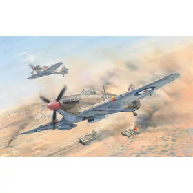 HobbyBoss HURRICANE Mk.?D/TROP 1:48 repülőgép makett