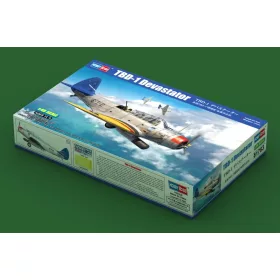 HobbyBoss TBD-1 Devastator 1:48 repülőgép makett