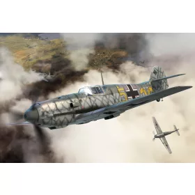 HobbyBoss Messerschmitt Bf109E-3 1:48 repülőgép makett