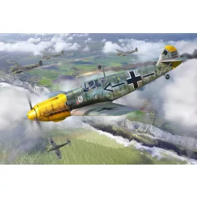HobbyBoss Messerschmitt Bf109E-4 1:48 repülőgép makett