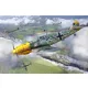 HobbyBoss Messerschmitt Bf109E-4 1:48 repülőgép makett