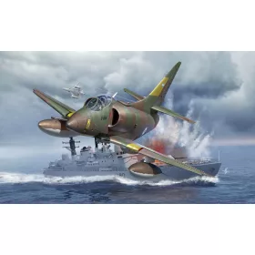 HobbyBoss A-4P Sky Hawk 1:48 repülőgép makett