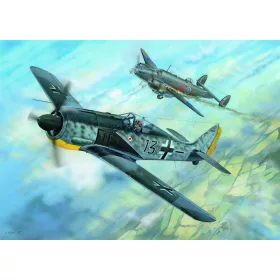 HobbyBoss Focke Wulf FW 190A-5 1:18 repülőgép makett