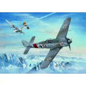HobbyBoss Focke-Wulf FW190A-8 1:18 repülőgép makett