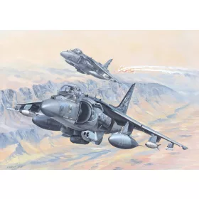 HobbyBoss AV-8B Harrier II 1:18 repülőgép makett