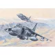 HobbyBoss AV-8B Harrier II 1:18 repülőgép makett