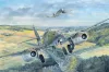 HobbyBoss ME262 vadászgép 1:18 makett