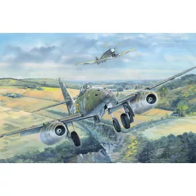 HobbyBoss ME262 vadászgép 1:18 makett