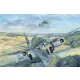 HobbyBoss ME262 vadászgép 1:18 makett