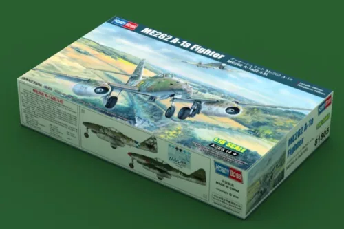HobbyBoss ME262 vadászgép 1:18 makett