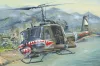 HobbyBoss UH-1 Huey B 1:18 helikopter makett