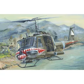 HobbyBoss UH-1 Huey B 1:18 helikopter makett