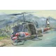 HobbyBoss UH-1 Huey B 1:18 helikopter makett