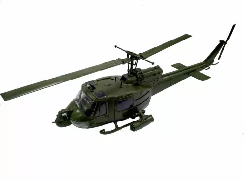 HobbyBoss UH-1 Huey B 1:18 helikopter makett