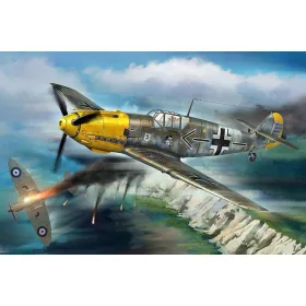   HobbyBoss Messerschmitt Bf109E, Sept, 1940 1:18 repülőgép makett