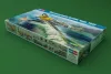 HobbyBoss Messerschmitt Bf109E, Sept, 1940 1:18 repülőgép makett