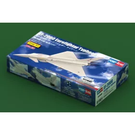   HobbyBoss EF-2000 Eurofighter Typhoon Plug-kit repülőgép makett