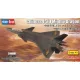 HobbyBoss kínai J-20 Mighty Dragon Plug-kit repülőgép makett