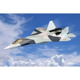 HobbyBoss orosz T-50 PAK-FA Plug-kit repülőgép makett