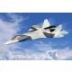 HobbyBoss orosz T-50 PAK-FA Plug-kit repülőgép makett