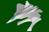 HobbyBoss orosz T-50 PAK-FA Plug-kit repülőgép makett