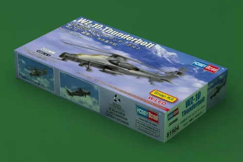 HobbyBoss WZ-10 Thunderbolt Plug-kit helikopter makett
