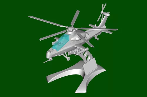 HobbyBoss WZ-10 Thunderbolt Plug-kit helikopter makett