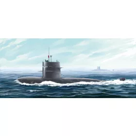   HobbyBoss PLA haditengerészet Type 039G Song class SSG 1:200 tengeralattjáró makett