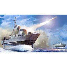 HobbyBoss USS Pegasus PHM-1 1:200 hajómakett
