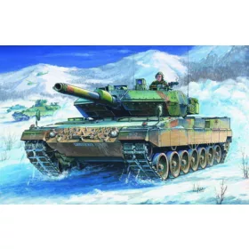 HobbyBoss német Leopard 2 A5/A6 harckocsi 1:35 makett