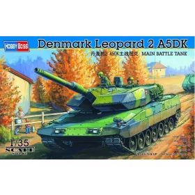 HobbyBoss dán Leopard 2A5 DK harckocsi 1:35 makett