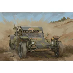 HobbyBoss Delta Force FAV 1:35 katonai jármű makett