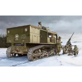   HobbyBoss M4 nagy sebességű tüzérségi vontató(3-in./90 mm) 1:35 makett