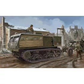   HobbyBoss M4 nagy sebességű tüzérségi vontató(155 mm/8-in./240 mm) 1:35 makett