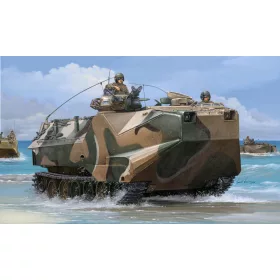   HobbyBoss AAVP-7A1 kétéltű páncélozott szállító jármű 1:35 makett